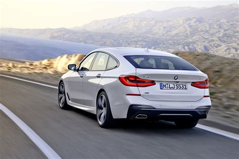 Cross Out 5 Write On 6 New Bmw 6 Series Gt Revealed Car Magazine