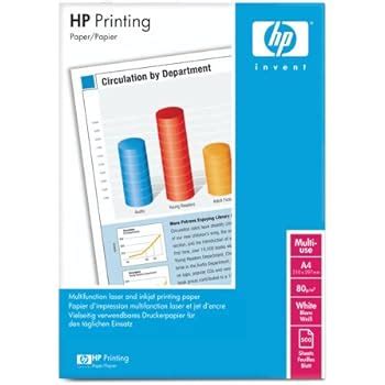 HP Printing Paper A4 80gsm 500 Pack: Amazon.co.uk: Office Products