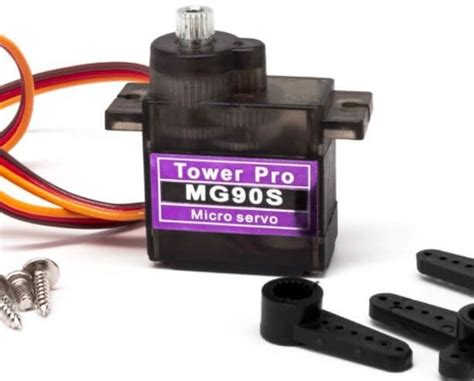 MG 90S Servo Motor The FPV Project