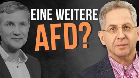 Zerlegt Hans Georg Maaßen jetzt AfD YouTube