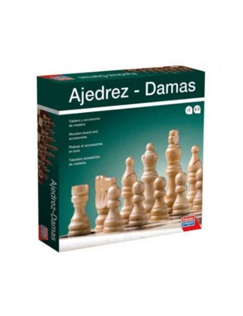 Comprar Ajedrez Damas Con Acc Madera Dungeon Marvels