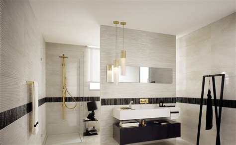 Плитка в душевой современный стиль в интерьере (47 фото) - красивые ...