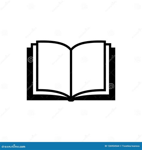 Open Book Vector