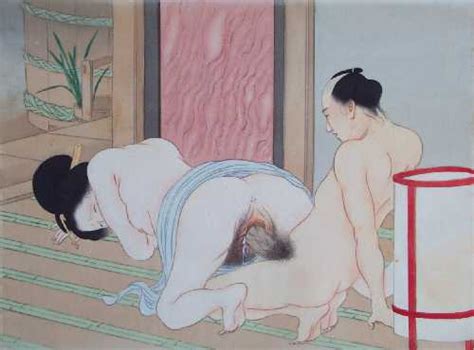Thế Giới Đó Đây Sex cổ Nhật Bản trong tranh Shunga Xuân họa 18