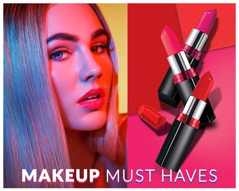 Nykaa Cosmetics Makeup Must haves on Behance