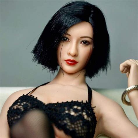 Buy HiPlay 1 6 Scale Female Figure Head Sculpt Asian Beauty Series