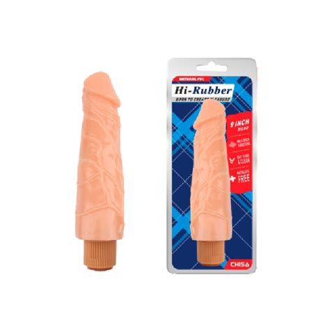 Consolador Vibrador Hi Ribber 16 cm Sex Shop Climax Perú