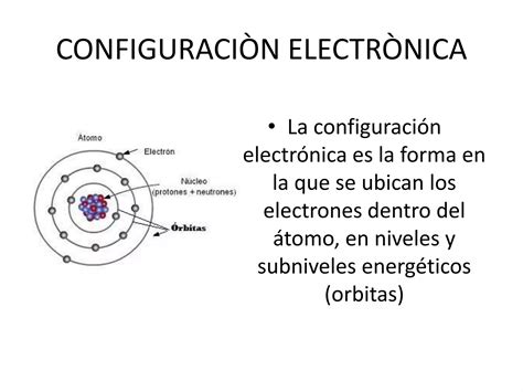 Configuracion Electronica Ppt