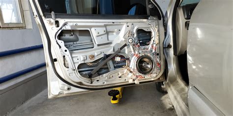 Замок водительской двери — KIA Rio (1G), 1,5 л, 2001 года | поломка ...