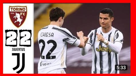 TORINO VS JUVENTUS 2 1 ALL GOAL EXTENDED HIGHLIGHTS YouTube