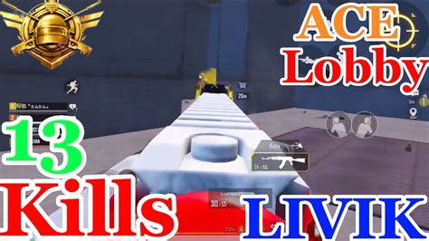 Livik Best Gamplay In ACE Lobby 23 YouTube