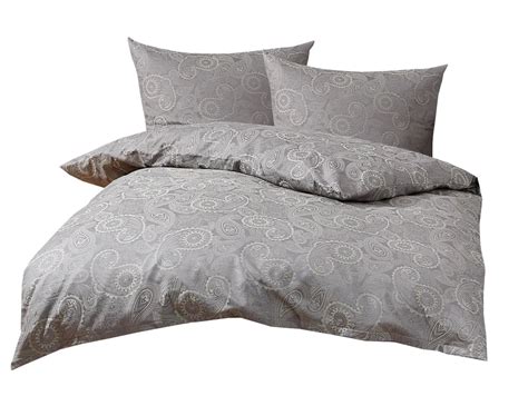 Mako Satin Damast Paisley Bettw Sche Davos Kaufland De