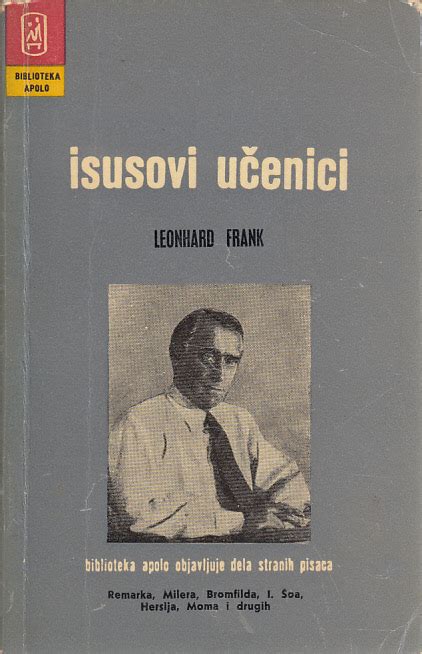 Isusovi U Enici Leonhard Frank Jesenski Turk Hr