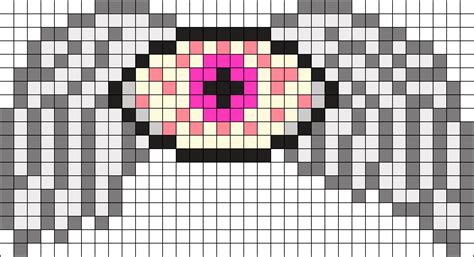 Angel Eye With Wings Perler Bead Pattern Bead Sprites Misc Fuse