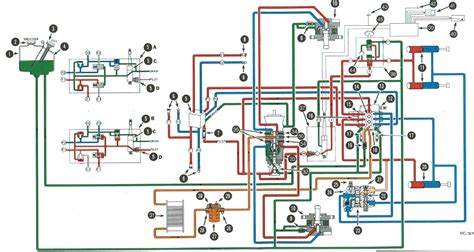 Bobcat 753 Hydraulic Control Valve Diagram