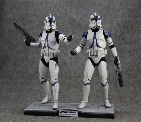 Hot Toys TMS The Clone Wars St Battalion Clone Trooper DELUXE VERSION Page