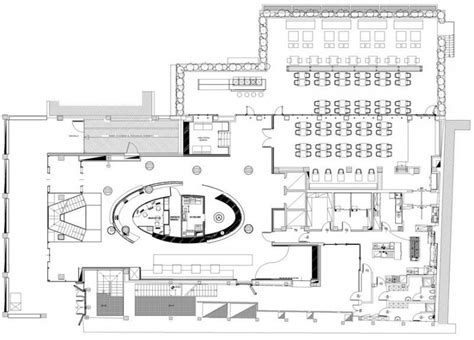 5 Star Hotel Lobby Floor Plan