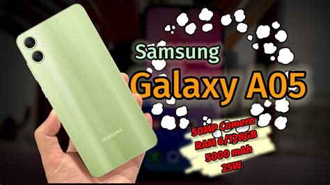 Samsung Galaxy A05🔻resmi Rilis Lebih Murah Dari A05s Youtube