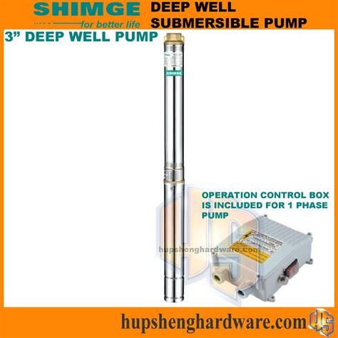 Shimge Ss Deep Well Submersible Pump Diameter V Discharge