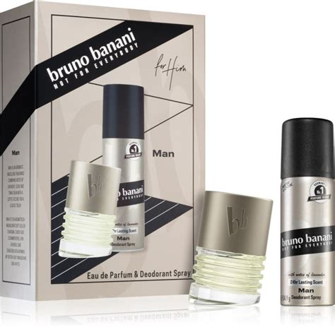 Bruno Banani Man Coffret II Para Homens Notino Pt