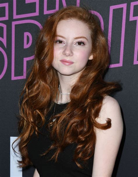 Gingerlove Francesca Capaldi Red Hair Woman Natural Red Hair