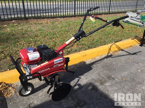 Honda Fc Walk Behind Rototiller In Ocala Florida United