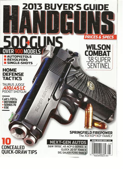 Price Guide For Guns