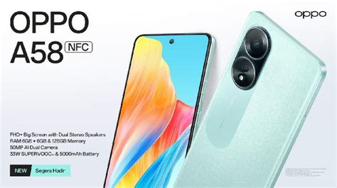 Oppo A58 Akan Meluncur Agustus Di Indonesia Ini Spesifikasi Dan Harganya