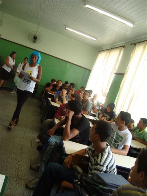 Escola Pirajá Da Silva Palestra Sobre Sexualidade