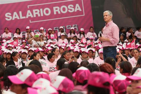 Salario Rosa EdoMéx Dónde realizar el registro para recibir 2 400