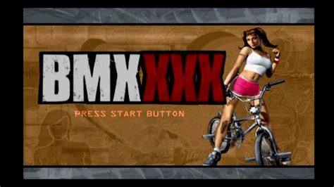 BMX XXX Gameplay PS2 YouTube