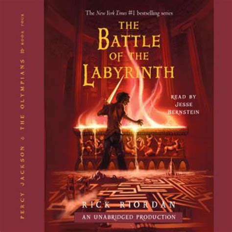 The Battle Of The Labyrinth Percy Jackson And The Olympians Book 4