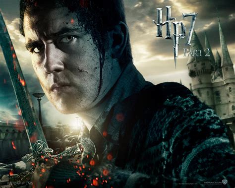 Deathly Hallows Part Ii Official Wallpapers Neville Longbottom