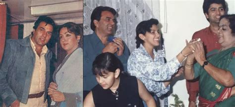 Hema Malini Rare Family Photos | Hema Malini