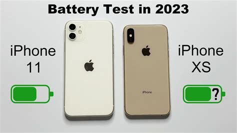 IPhone 11 Vs IPhone XS Battery Drain Test In 2023 SURPRISING HINDI