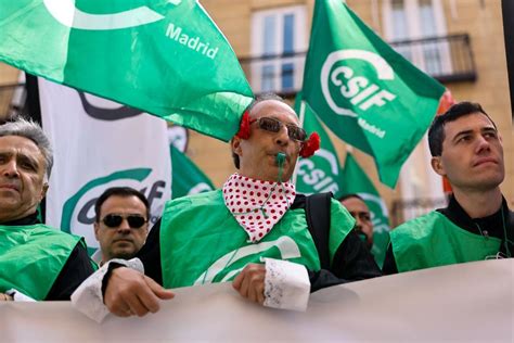 Csif Gana Las Elecciones Sindicales En El Ayuntamiento De Madrid Madrid