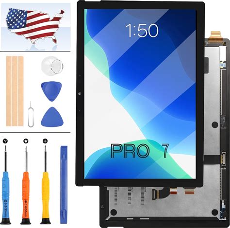 For Microsoft Surface Pro 7 Screen Replacement 1866 12 3inch For