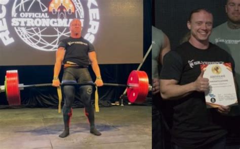 Sumer Johnson Sets New 300 Kg 6614 Lb U82kg Strongwoman Deadlift