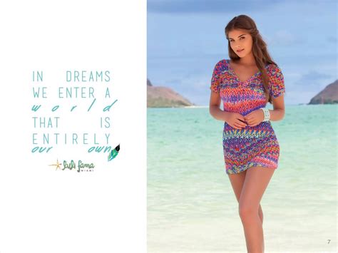 Luli Fama Swimwear 2016 Dreamcatcher Bikini Luxe PPT
