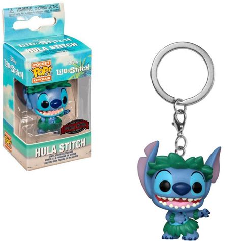 Funko Pop Keychain Disney Hula Stitch Special Edition Shopee Brasil