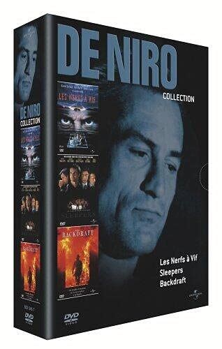 De Niro Collection Les Nerfs à Vif Sleepers Backdraft Francia