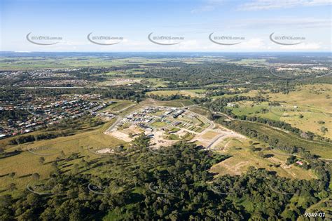 Aerial Photo Ormeau Hills Qld Aerial Photography