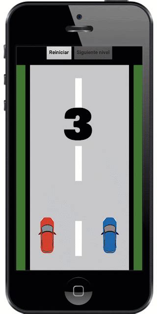 Vaidrollteam Carreras De Autos Con Niveles Juego FÁcil Y RÁpido En Mit App Inventor 2