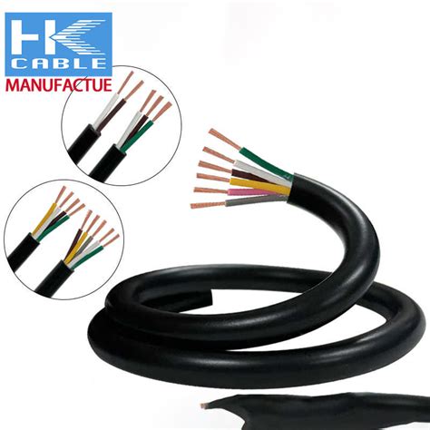 Pvc Insulated Flexible Power Cable H Vv F Rvv X Mm X Mm