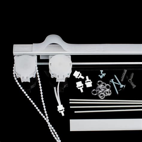 Карниз для римских штор 1 ряд OLEXDECO Прямой купить c доставкой на ...