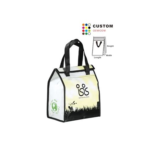 Huahao Extra Large Heavy Duty Reusable Tote Grocery Shopping Thermal