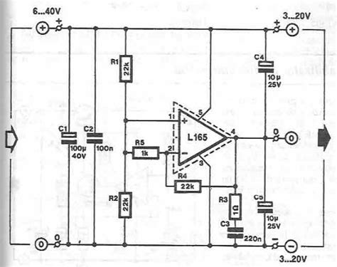 Sursa Simetrica 3 20 Volti Cu L165