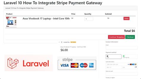 Laravel How To Integrate Stripe Payment Gateway Youtube