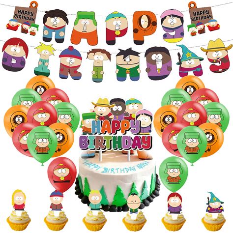 Party Supplies South Park Kyle Balloon Decorations South Park Banners