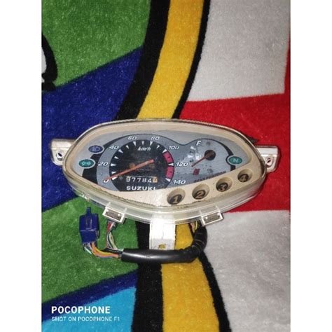 Jual Speedometer Spidometer Spido Spedometer Kilometer Assy Suzuki